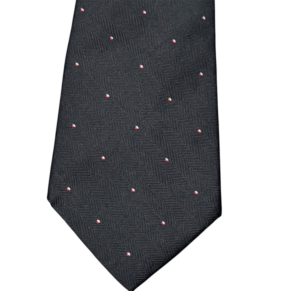 Christian Dior Men’s Silk Neck Tie‎ Black